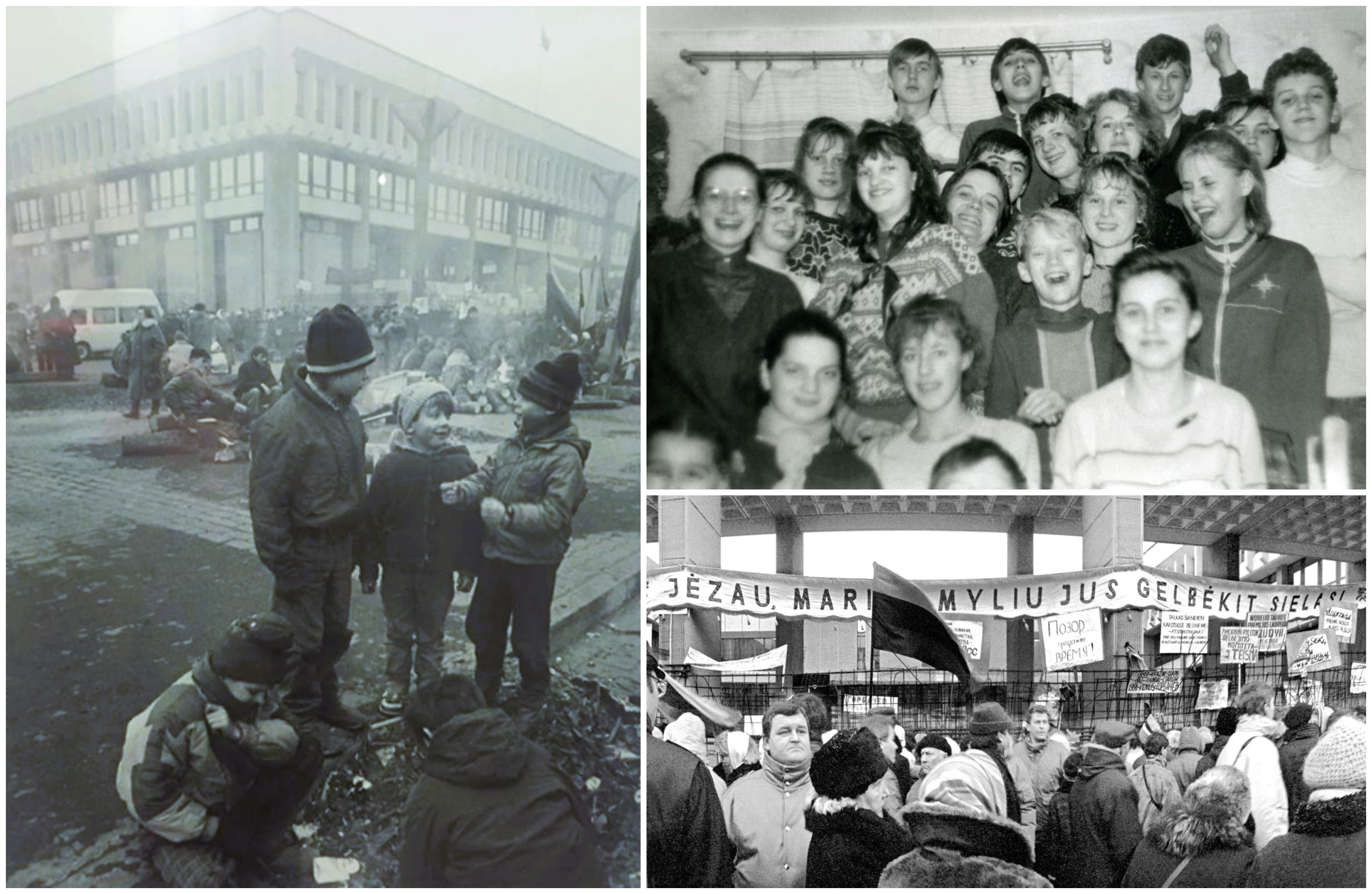 Gyvosios barikados ir vaikai. Pokalbis su viena iš Carito atkūrėjų, ses. B.Mališkaite